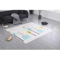 Joy Baby Smartplay Reversible Lightweight Foldable Play Mat - Elephant Home