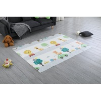 Joy Baby Smartplay Reversible Lightweight Foldable Play Mat - Happy Forest