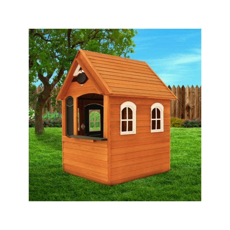 kidkraft bancroft wooden playhouse
