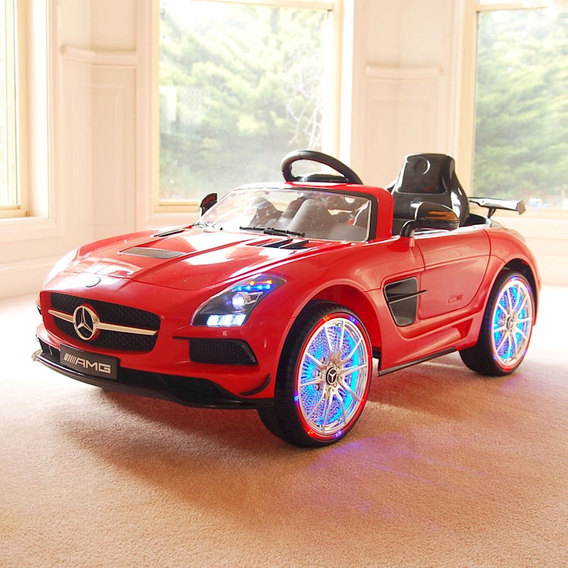 mercedes ride along car