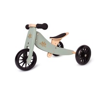 Kinderfeets Tiny Tot 2-in-1 Trike Balance Bike - Silver Sage