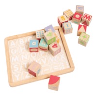 Le Toy Van Petilou ABC Wooden Blocks