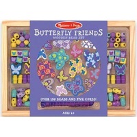 Melissa & Doug Butterfly Friends Bead Set