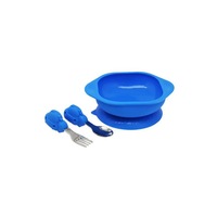 Marcus & Marcus Toddler Mealtime Set - Hippo