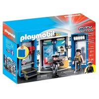 Playmobil -Police Station Play Box