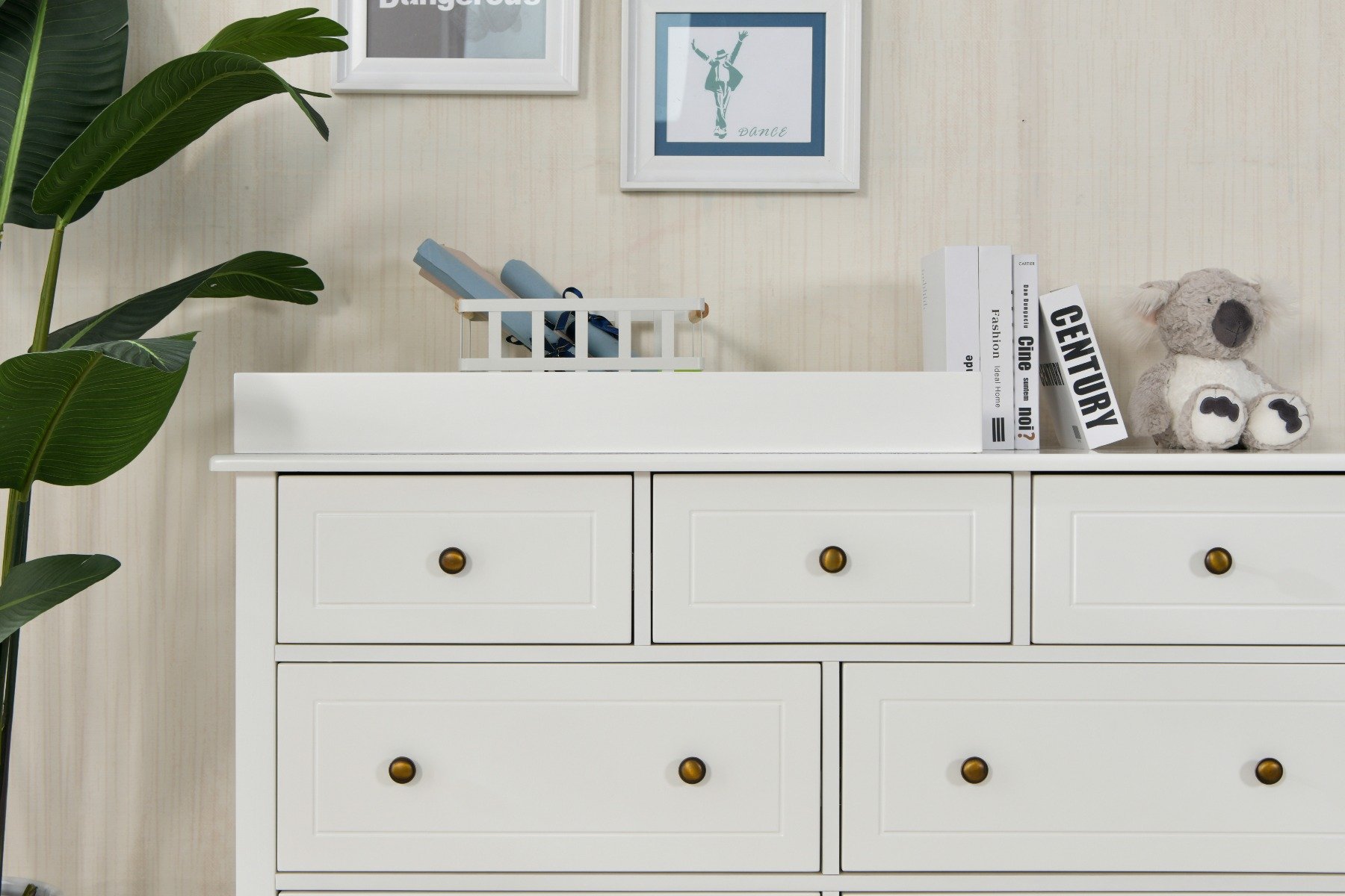 7 drawer change table