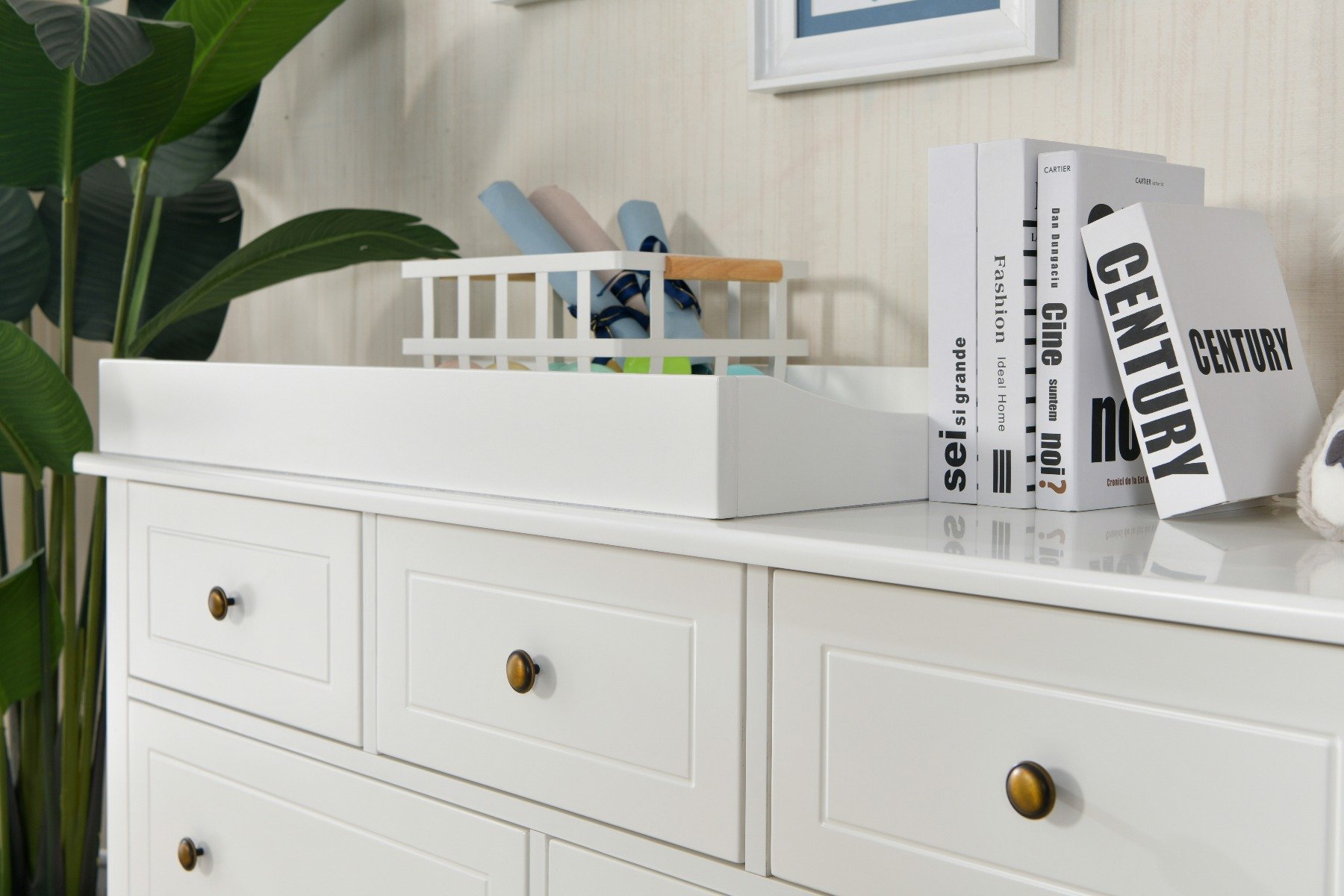 7 drawer change table