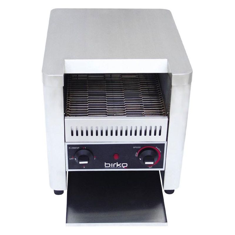Birko Commercial Industrial Conveyor Toaster 2400W