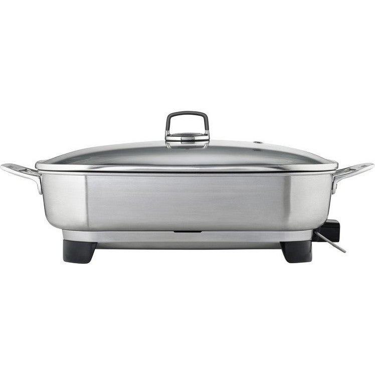 Sunbeam Stainless Steel Electric Frying Pan 2400W
