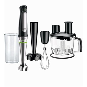 Braun Multiquick 7 Gourmet Hand Blender - Black/Stainless Steel