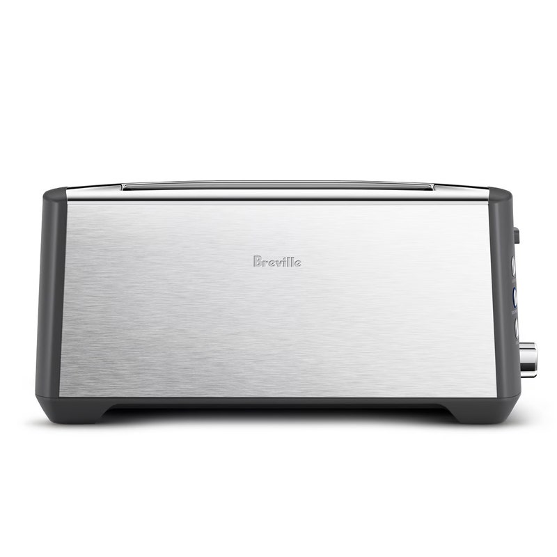 Breville Bit More Plus 4 Slice Toaster - Stainless Steel