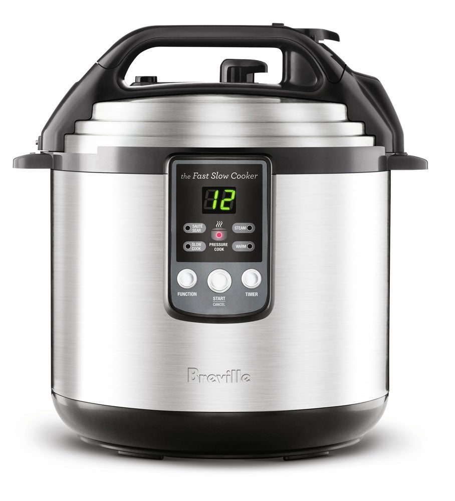 Breville the Fast Slow Cooker - BPR650BSS  