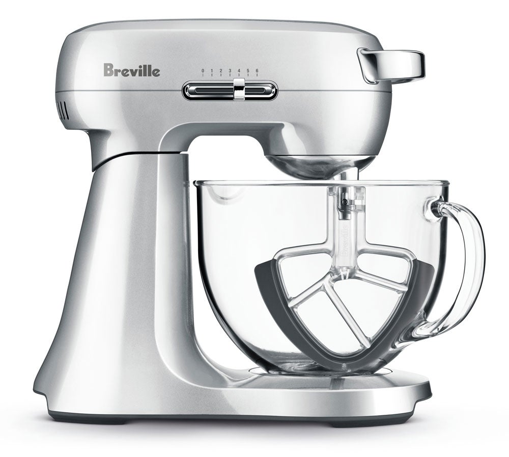 Breville the Scraper Mixer - Silver - BEM430SIL