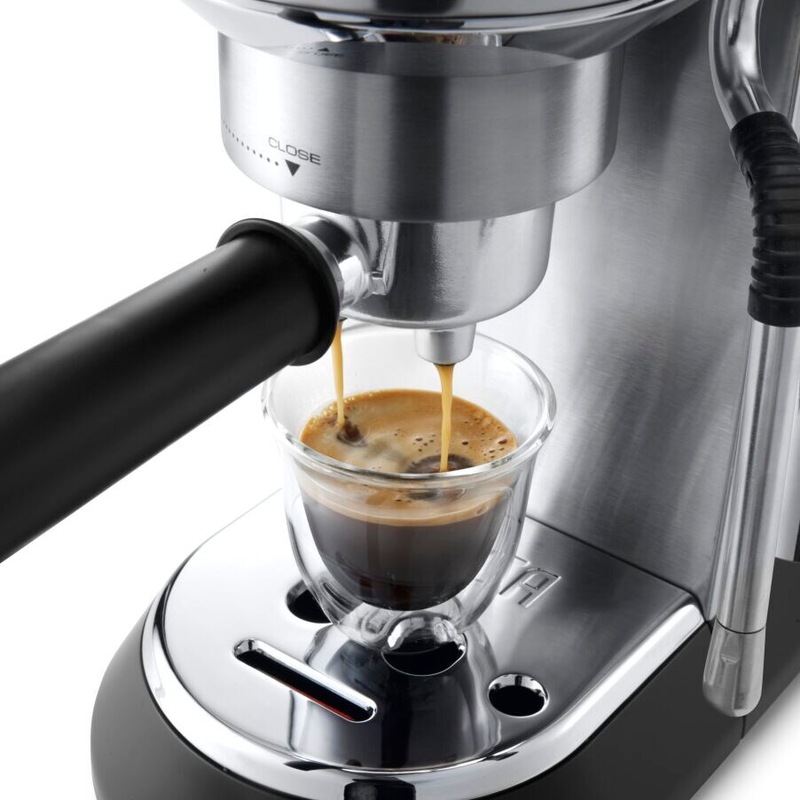 Buy DeLonghi Dedica Arte Manual Espresso Machine EC885M MyDeal