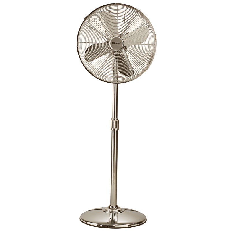 Buy Dimplex 40cm Pedestal Fan Chrome Finish DCPF40CH MyDeal