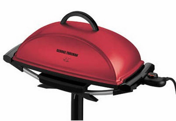 George Foreman Indoor / Outdoor BBQ Grill - GGR201RAU