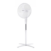 Heller 40cm Pedestal Fan - White