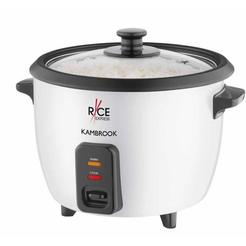 Buy Kambrook Rice Express Rice Cooker KRC150WHT MyDeal