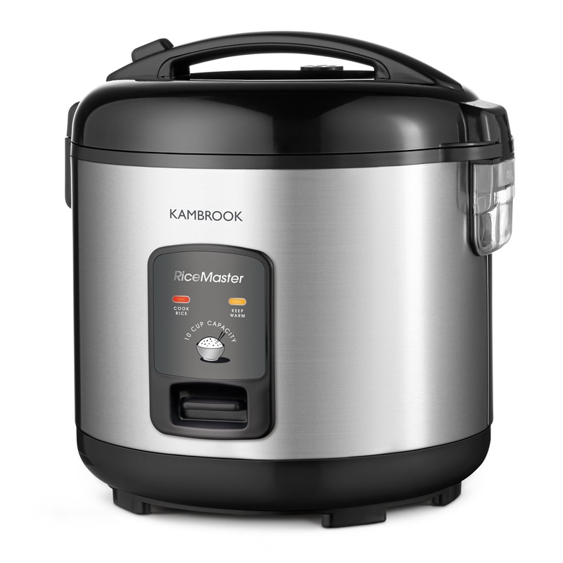 Kambrook Rice Master Rice Cooker & Steamer KRC410BSS Buy Rice