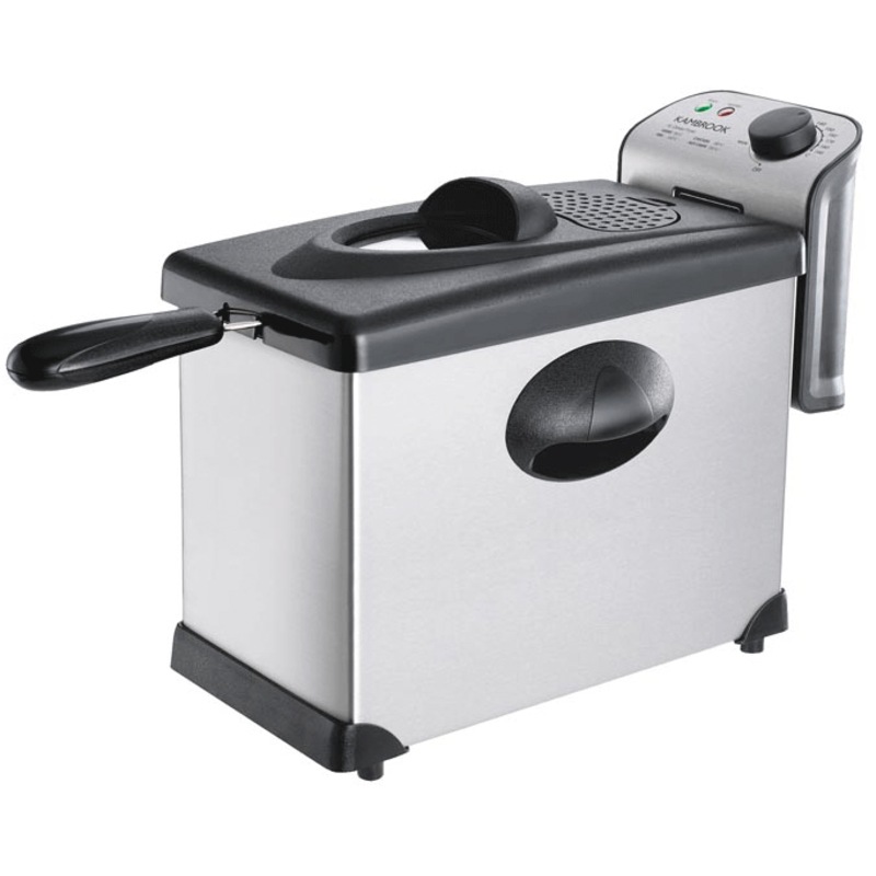 Buy Kambrook Stainless 4L Deep Fryer KDF560BSS Clearance MyDeal