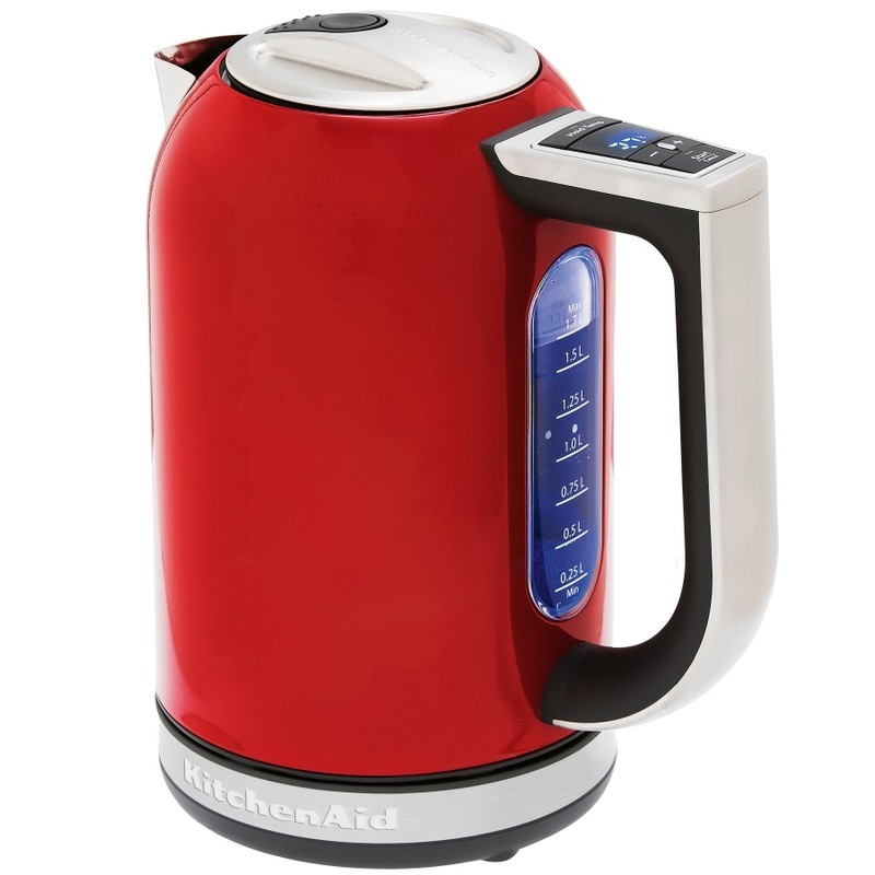 KitchenAid 1.7L Electric Kettle Empire Red 5KEK1835AER MyDeal