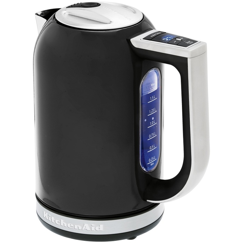 Buy KitchenAid 1.7L Electric Kettle Onyx Black 5KEK1835AOB MyDeal