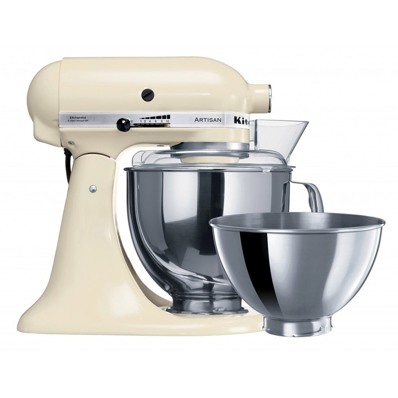 Buy KitchenAid Artisan Mixers Almond Cream 5KSM160PSAAC MyDeal