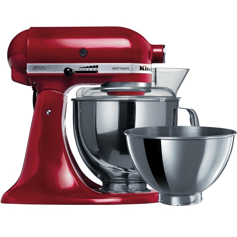 Buy KitchenAid Artisan Mixers Empire Red 5KSM160PSAER MyDeal