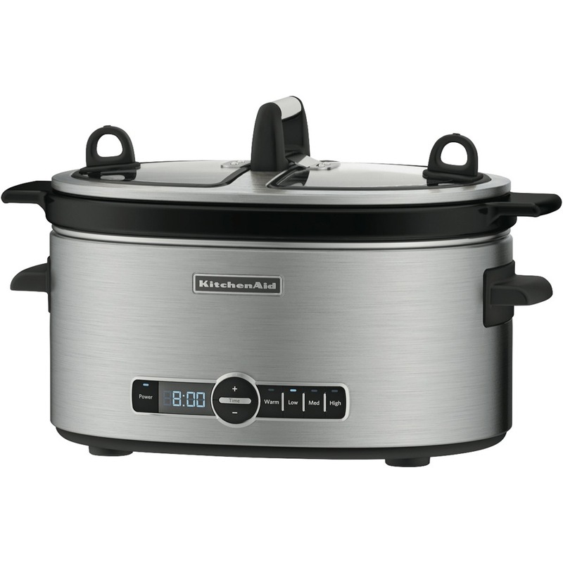 Buy KitchenAid Artisan Slow Cooker 5KSC6222ASS MyDeal