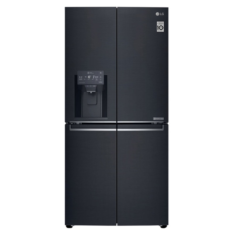 Buy LG 506L French Door Fridge with Ice & Water Dispenser GFL570MBL
