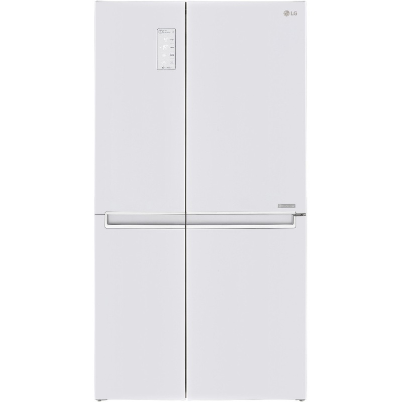 Buy LG 687L Side by Side Fridge GSB680WL MyDeal