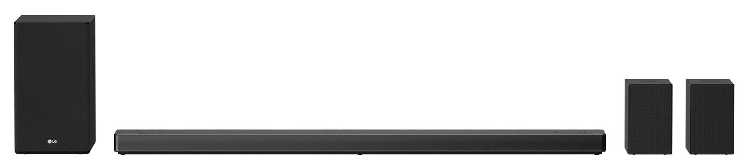 LG 7.1.4Ch Dolby Atmos Wi-Fi Soundbar - SN11RG