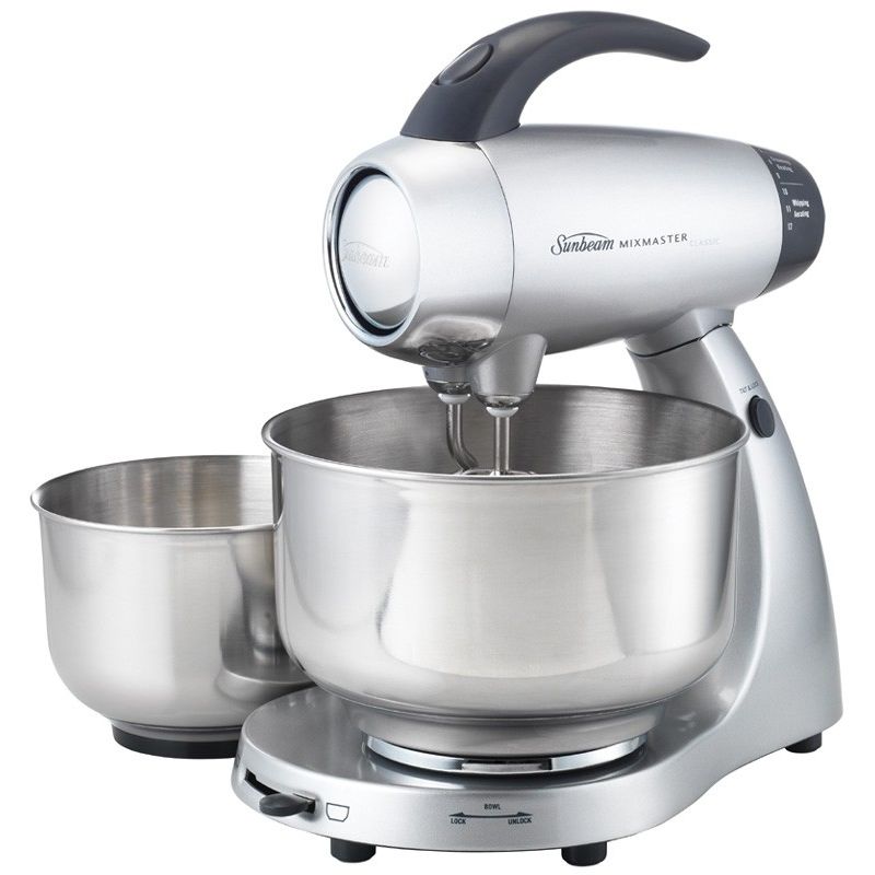 Sunbeam Mixmaster Classic in Stainless Steel MX8500
