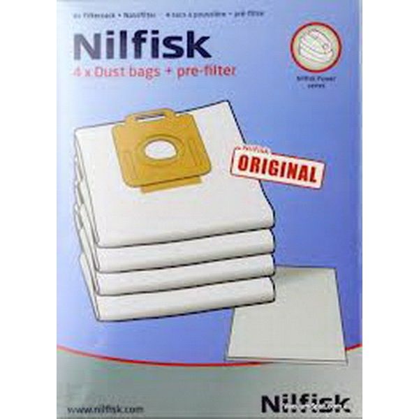 Nilfisk Coupe Series Dust Bags - 78602600