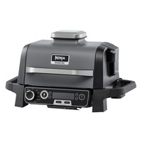 Ninja Woodfire Electric BBQ Grill & Smoker - Black/Cool Grey