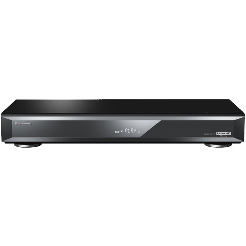 Buy Panasonic UHD 3D Blu-ray Player - DMR-UBT1GL-K - MyDeal