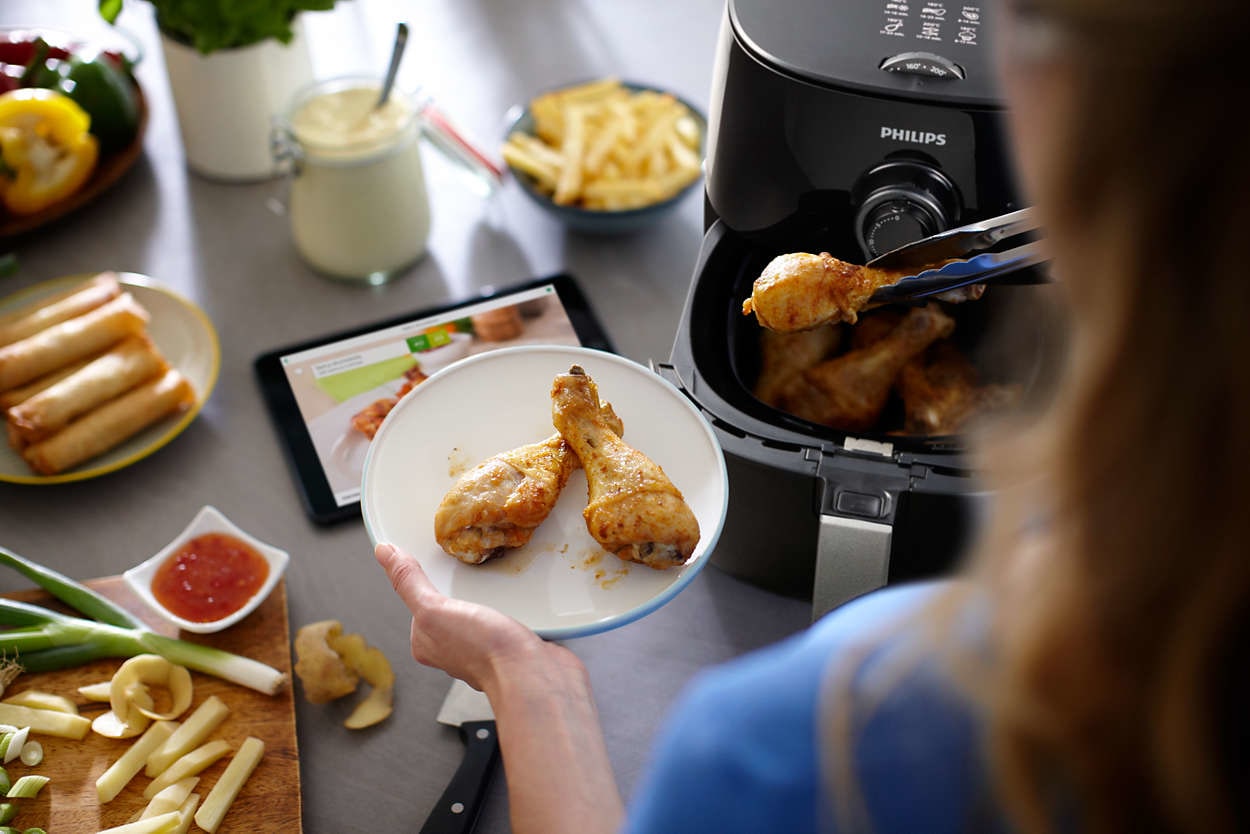 Philips Avance Collection AirFryer - HD9742/93 - MyDeal