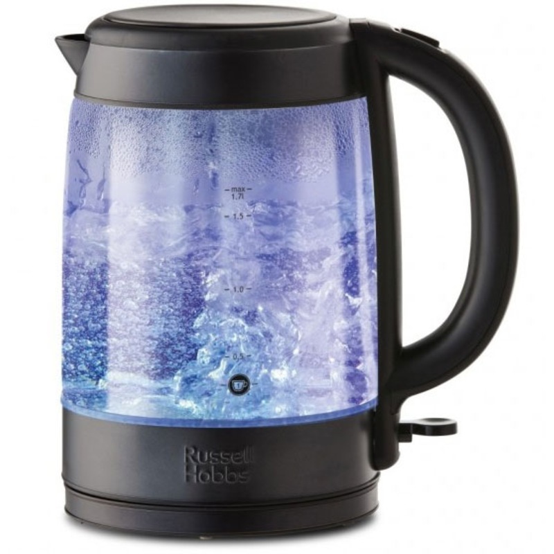 Buy Russell Hobbs Brooklyn Glass Kettle RHK172BCH MyDeal