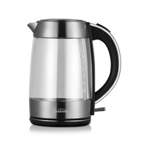 Sunbeam 1.7 Litre Maestro Dual Wall Glass Kettle - Clear