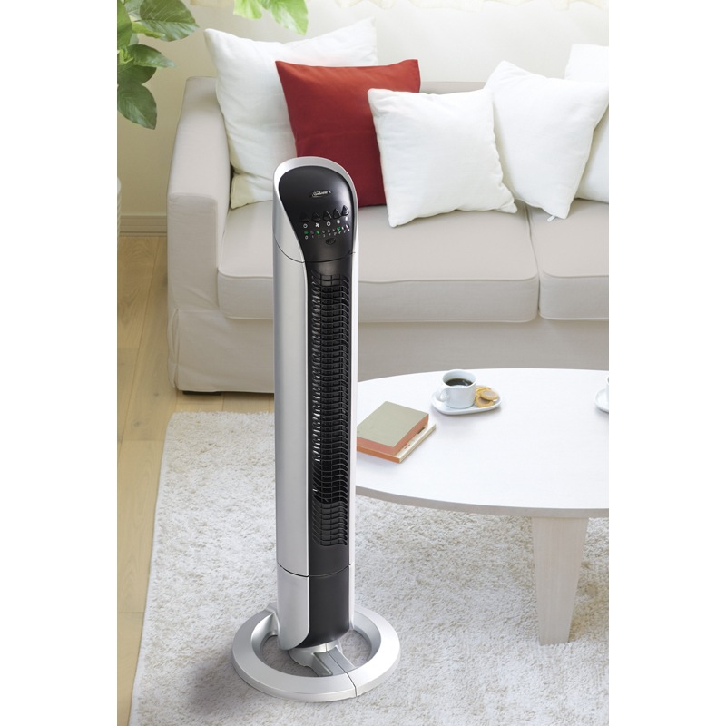 Buy Sunbeam 90cm Tower Fan with Night Mode FA7250 MyDeal
