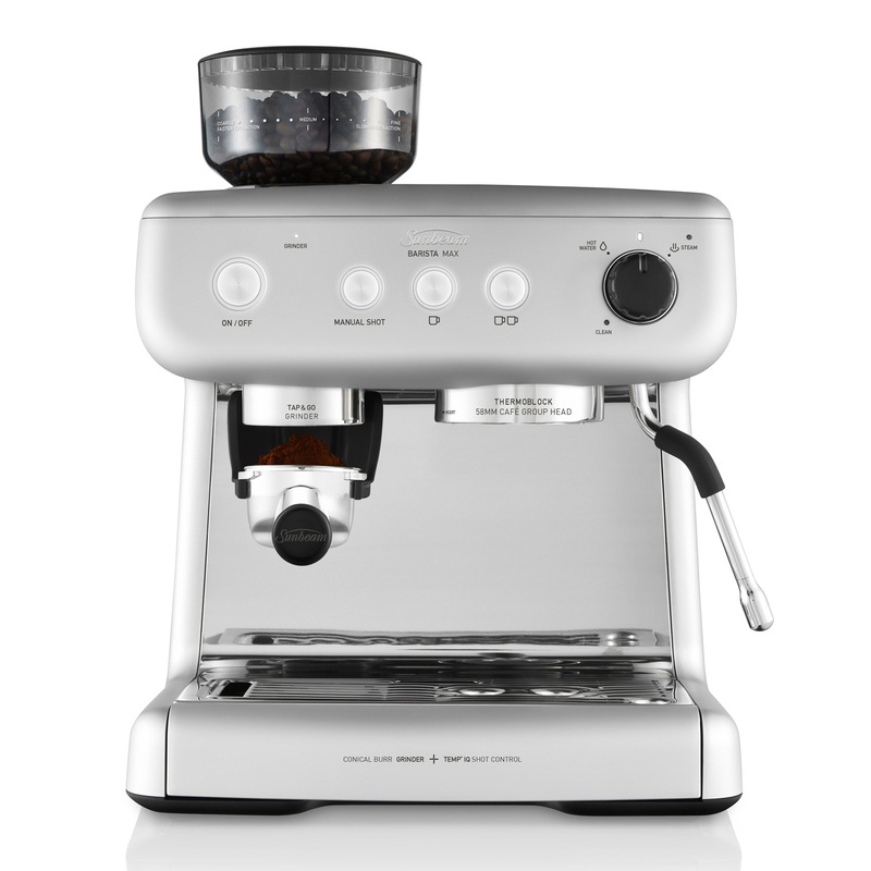 Buy Sunbeam Barista Max Espresso Machine EM5300S MyDeal