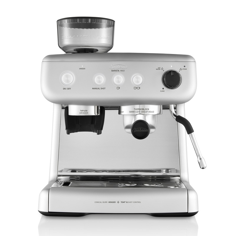 Sunbeam Barista Max Espresso Machine EM5300S MyDeal