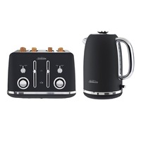 Sunbeam Black KE2700K Toaster & TA2740K Kettle Bundle