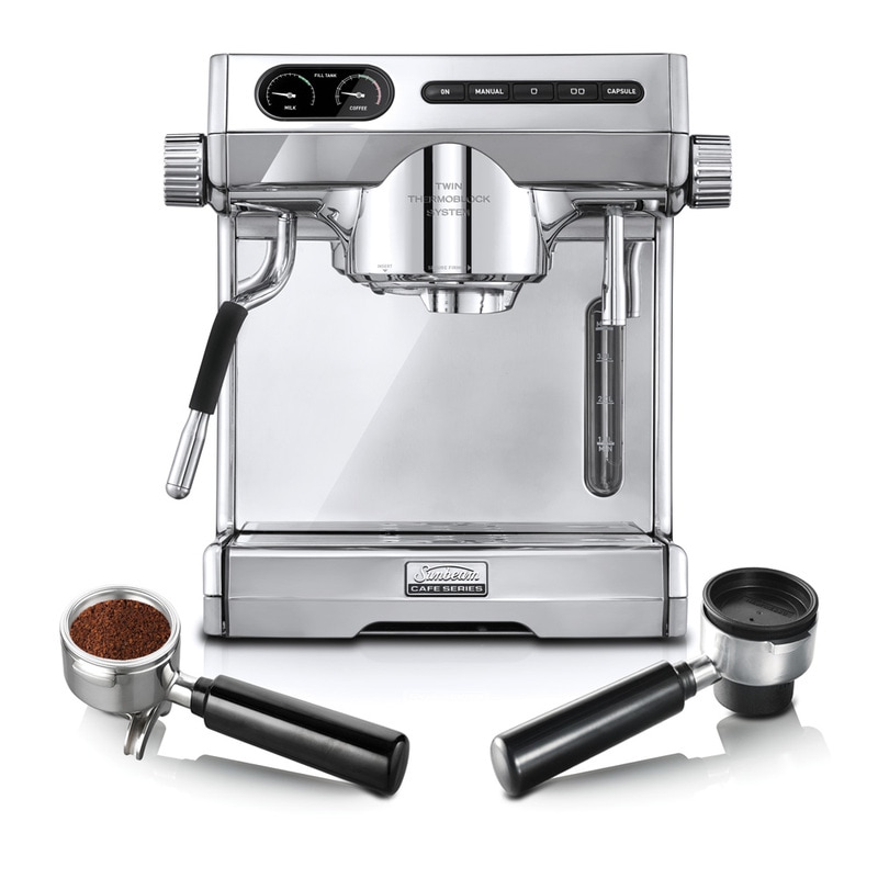 Sunbeam Caf Series Espresso Machine plus Capsule Sunbeam Caf Series Espresso Machine plus Capsule