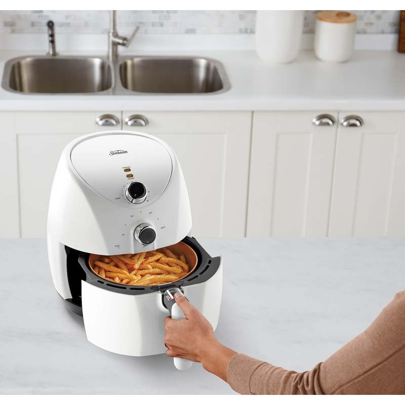 Sunbeam Copper Infused DuraCeramic™ Air Fryer AFP4000WH Buy Air