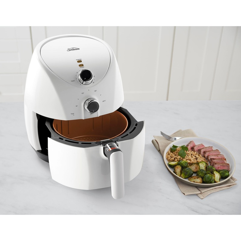 Sunbeam Copper Infused DuraCeramic™ Air Fryer AFP4000WH Buy Air