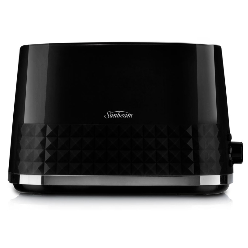 Buy Sunbeam Diamond Collection 2 Slice Toaster TA1900K MyDeal