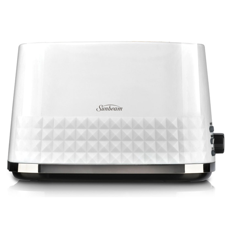 Sunbeam Diamond Collection 2 Slice Toaster TA1900W MyDeal