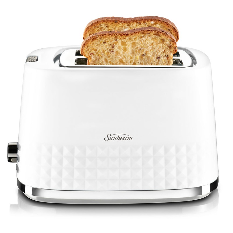 Sunbeam Diamond Collection 2 Slice Toaster TA1900W Buy Toasters