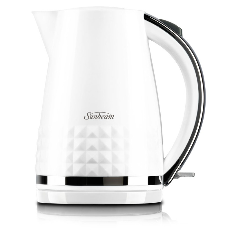 Buy Sunbeam Diamond Collection Kettle White KE1900W MyDeal